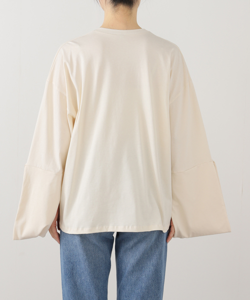 【 新品・未使用 】Baserange long sleeve XSサイズ セール】【BASERANGE/ベースレンジ】HARBOUR LONG SLEEVE TEE