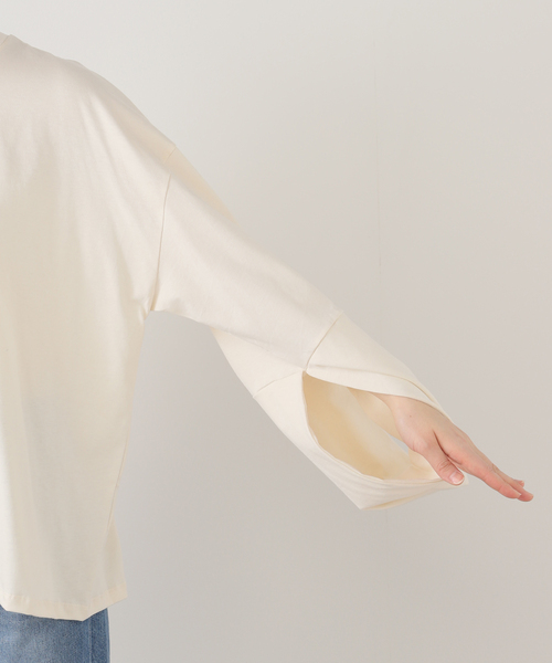 【 新品・未使用 】Baserange long sleeve XSサイズ Baserange loose long sleeve tee/xs - メルカリ