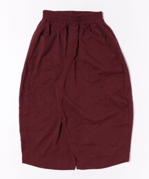 AKIRA NAKA 赤 ガウチョパンツ AKIRA NAKA【アキラナカ】正規取り扱い店、通販可能 ON LINE