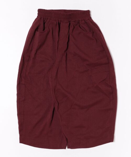 MARAI(マーライ)の「サルエルパンツ レディース ガウチョパンツ コーデュロイ(その他パンツ・レディース・ホワイト/ブルー/ブラック/ブラウン/ワイン・FREE)」の5枚目の写真