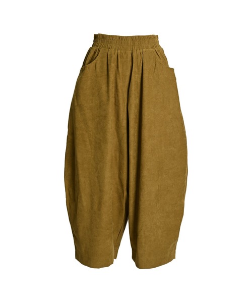 MARAI(マーライ)の「サルエルパンツ レディース ガウチョパンツ コーデュロイ(その他パンツ・レディース・ホワイト/ブルー/ブラック/ブラウン/ワイン・FREE)」の22枚目の写真
