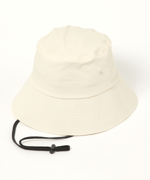 LAKOLE（ラコレ）の「ナイロンサファリハット / 304353（ハット・レディース・オフホワイト/ブラウン/ブラック・FREE）」の2枚目の写真