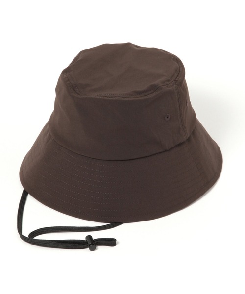 LAKOLE（ラコレ）の「ナイロンサファリハット / 304353（ハット・レディース・オフホワイト/ブラウン/ブラック・FREE）」の4枚目の写真