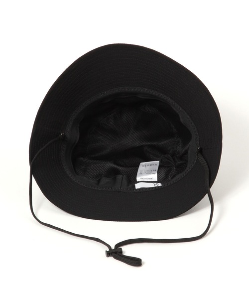LAKOLE（ラコレ）の「ナイロンサファリハット / 304353（ハット・レディース・オフホワイト/ブラウン/ブラック・FREE）」の9枚目の写真