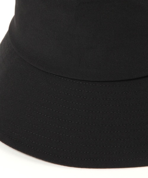 LAKOLE（ラコレ）の「ナイロンサファリハット / 304353（ハット・レディース・オフホワイト/ブラウン/ブラック・FREE）」の10枚目の写真