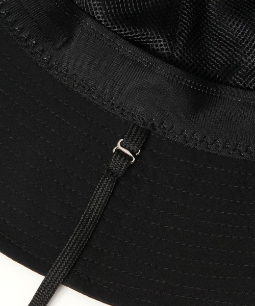 LAKOLE（ラコレ）の「ナイロンサファリハット / 304353（ハット・レディース・オフホワイト/ブラウン/ブラック・FREE）」の14枚目の写真