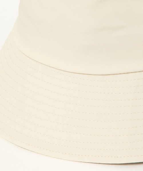 LAKOLE（ラコレ）の「ナイロンサファリハット / 304353（ハット・レディース・オフホワイト/ブラウン/ブラック・FREE）」の16枚目の写真