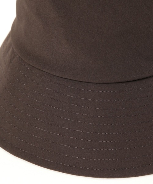 LAKOLE（ラコレ）の「ナイロンサファリハット / 304353（ハット・レディース・オフホワイト/ブラウン/ブラック・FREE）」の17枚目の写真