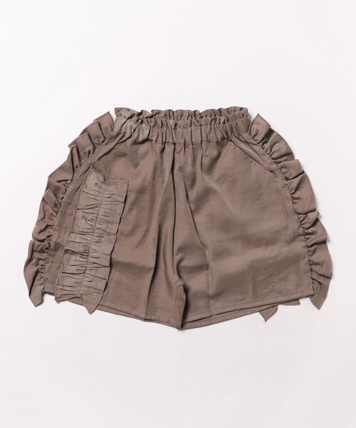 unica(ユニカ)の「フリルショートパンツ(その他パンツ・キッズ・ライトグリーン/ブラック/ブラウン・S/M/L/XL)」の4枚目の写真