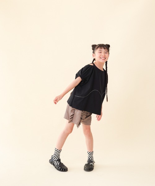 Ji.maxx フリルショートパンツ 黒白 2枚 Y2K フリルショートパンツ（その他パンツ）｜unica（ユニカ）の