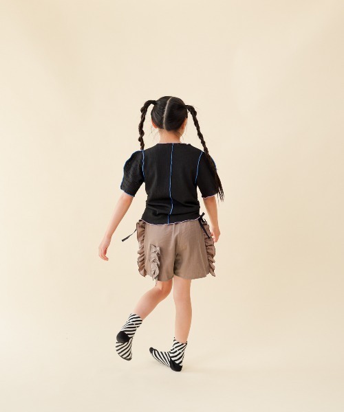 unica(ユニカ)の「フリルショートパンツ(その他パンツ・キッズ・ライトグリーン/ブラック/ブラウン・S/M/L/XL)」の20枚目の写真
