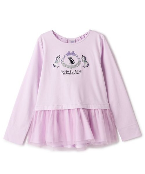 アナスイミニ ANNA SUI MINI トレーナー 160 アナスイミニ(ANNA SUI mini)のトレーナー- 子ども服のナルミヤ