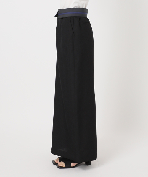 B.C STOCK（ベーセーストック）の「手洗い可 / 4ポケタイトスカート（スカート・レディース・ブラック/ベージュ・SMALL/MEDIUM）」の13枚目の写真