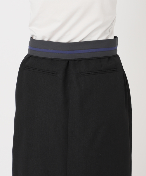 B.C STOCK（ベーセーストック）の「手洗い可 / 4ポケタイトスカート（スカート・レディース・ブラック/ベージュ・SMALL/MEDIUM）」の18枚目の写真