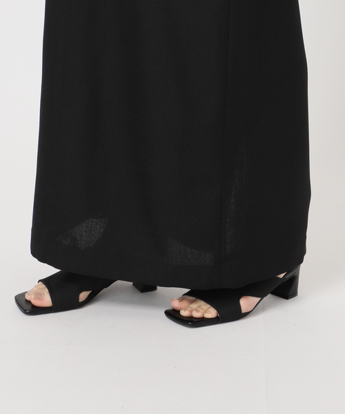 B.C STOCK（ベーセーストック）の「手洗い可 / 4ポケタイトスカート（スカート・レディース・ブラック/ベージュ・SMALL/MEDIUM）」の20枚目の写真