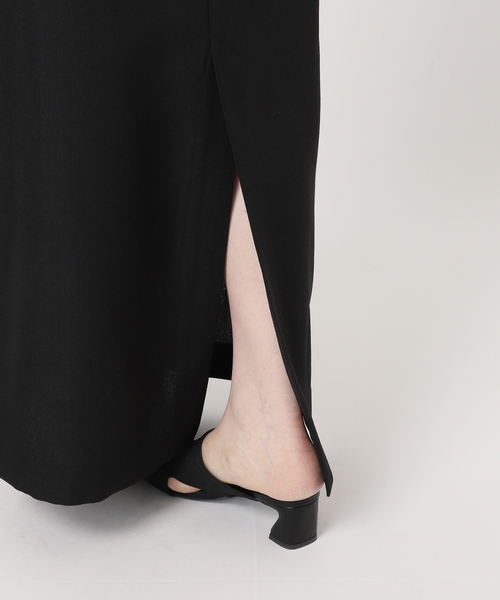 B.C STOCK（ベーセーストック）の「手洗い可 / 4ポケタイトスカート（スカート・レディース・ブラック/ベージュ・SMALL/MEDIUM）」の21枚目の写真