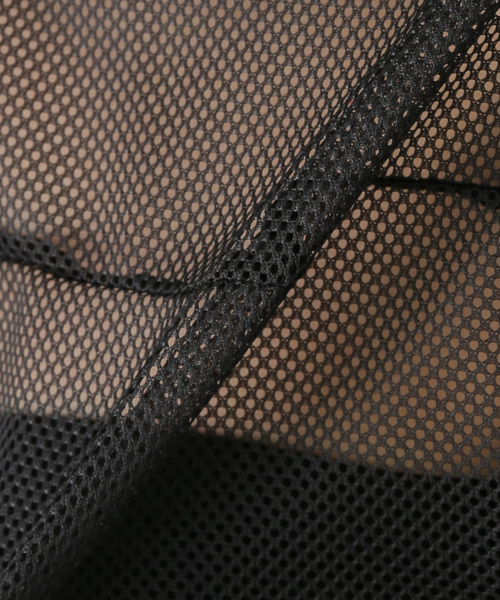 JANE SMITH / JOHN SMITH(ジェーンスミスジョンスミス)の「【JANE SMITH/ジェーンスミス】POLYESTER MESH FOOTBALL SHIRT:カットソー(Tシャツ/カットソー・レディース・ホワイト/ブラック・38)」の15枚目の写真