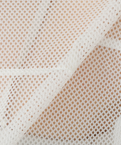 JANE SMITH / JOHN SMITH(ジェーンスミスジョンスミス)の「【JANE SMITH/ジェーンスミス】POLYESTER MESH FOOTBALL SHIRT:カットソー(Tシャツ/カットソー・レディース・ホワイト/ブラック・38)」の16枚目の写真