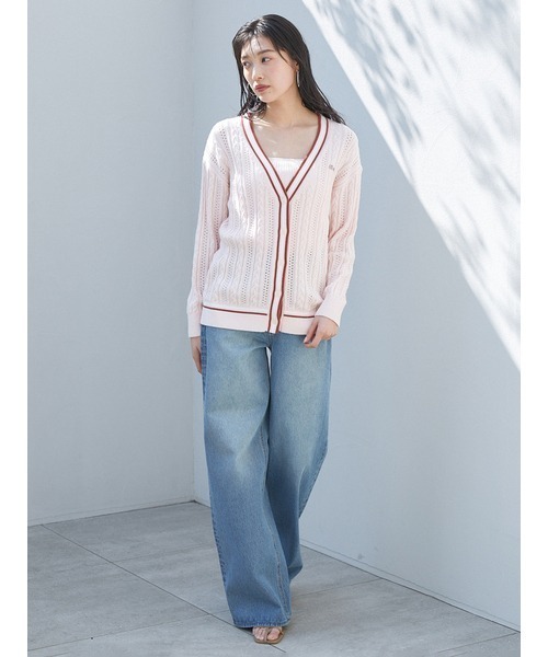 セール】LACOSTE/ニットカーディガン（カーディガン/ボレロ