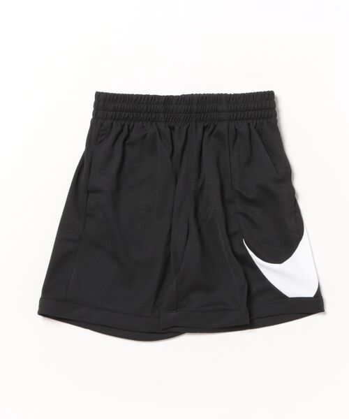 NIKE（ナイキ）の「NIKE/ナイキ キッズ ショーツ YTH DF マルチ+ ショートパンツ スウッシュロゴ FV0269-010（その他パンツ・キッズ・ブラック×ホワイト・130cm/140cm/160cm/150cm）」の7枚目の写真