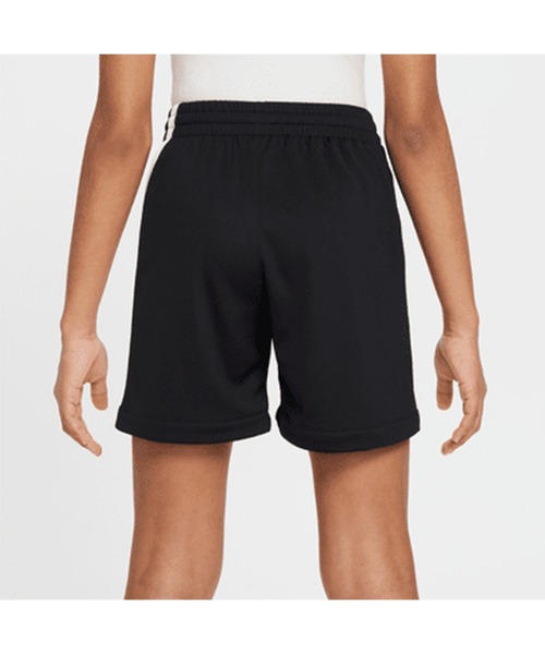 NIKE（ナイキ）の「NIKE/ナイキ キッズ ショーツ YTH DF マルチ+ ショートパンツ スウッシュロゴ FV0269-010（その他パンツ・キッズ・ブラック×ホワイト・130cm/140cm/160cm/150cm）」の4枚目の写真