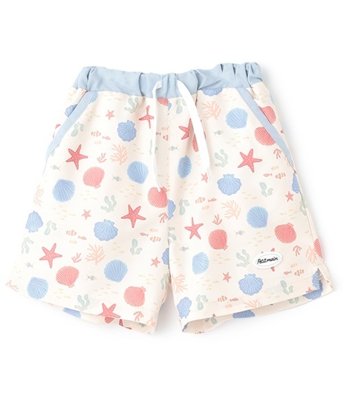 petit main（プティマイン）の「【SWIM】総柄スイムパンツ（水着・キッズ・レッド/ライトベージュ/カラフル/ネイビー・130cm/100cm/110cm/80ｃｍ/120cm/90cm）」の10枚目の写真