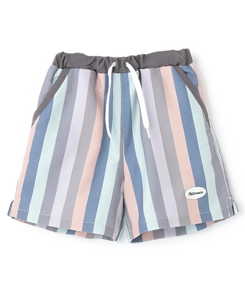 petit main（プティマイン）の「【SWIM】総柄スイムパンツ（水着・キッズ・レッド/ライトベージュ/カラフル/ネイビー・130cm/100cm/110cm/80ｃｍ/120cm/90cm）」の11枚目の写真