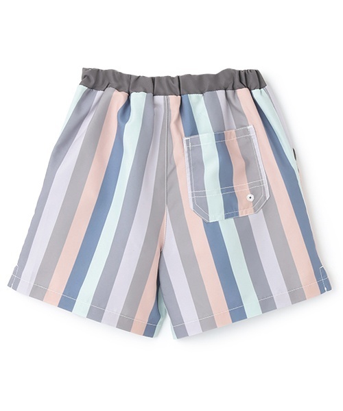 petit main（プティマイン）の「【SWIM】総柄スイムパンツ（水着・キッズ・レッド/ライトベージュ/カラフル/ネイビー・130cm/100cm/110cm/80ｃｍ/120cm/90cm）」の12枚目の写真