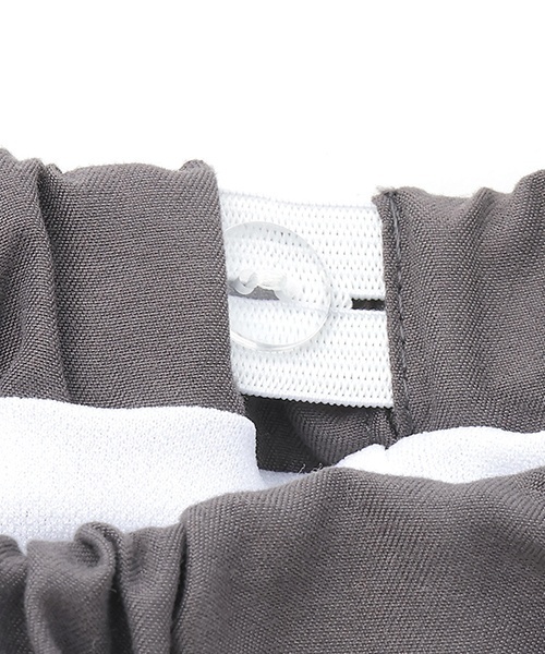 petit main（プティマイン）の「【SWIM】総柄スイムパンツ（水着・キッズ・レッド/ライトベージュ/カラフル/ネイビー・130cm/100cm/110cm/80ｃｍ/120cm/90cm）」の14枚目の写真