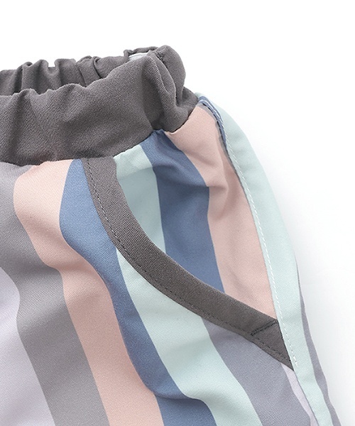 petit main（プティマイン）の「【SWIM】総柄スイムパンツ（水着・キッズ・レッド/ライトベージュ/カラフル/ネイビー・130cm/100cm/110cm/80ｃｍ/120cm/90cm）」の16枚目の写真