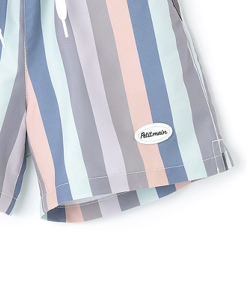 petit main（プティマイン）の「【SWIM】総柄スイムパンツ（水着・キッズ・レッド/ライトベージュ/カラフル/ネイビー・130cm/100cm/110cm/80ｃｍ/120cm/90cm）」の17枚目の写真