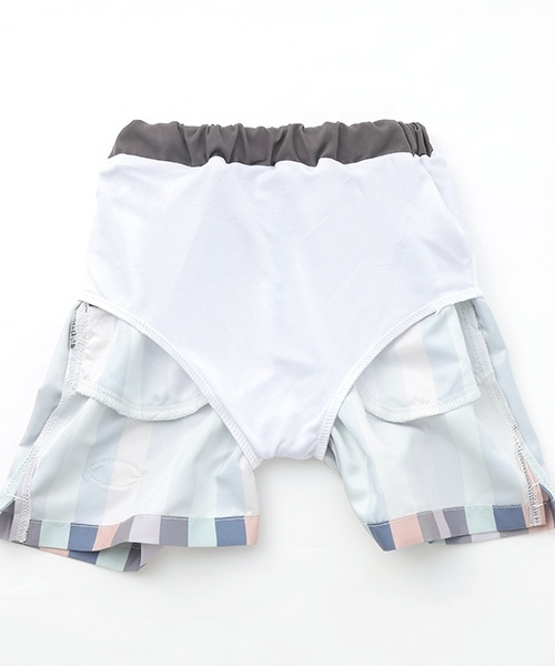 petit main（プティマイン）の「【SWIM】総柄スイムパンツ（水着・キッズ・レッド/ライトベージュ/カラフル/ネイビー・130cm/100cm/110cm/80ｃｍ/120cm/90cm）」の19枚目の写真