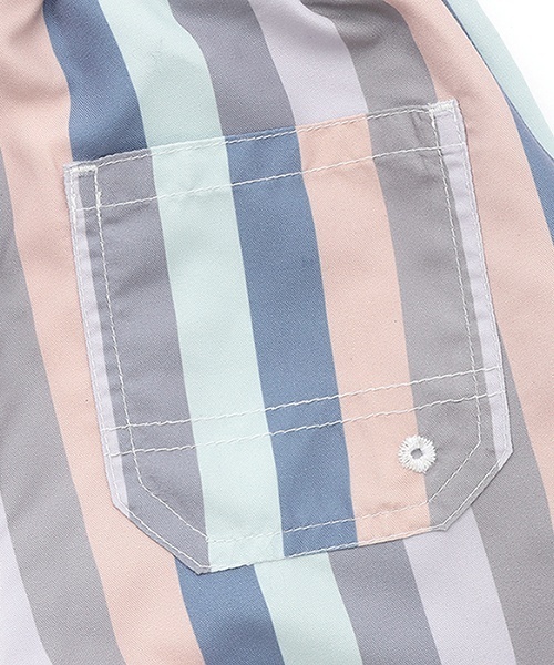 petit main（プティマイン）の「【SWIM】総柄スイムパンツ（水着・キッズ・レッド/ライトベージュ/カラフル/ネイビー・130cm/100cm/110cm/80ｃｍ/120cm/90cm）」の20枚目の写真