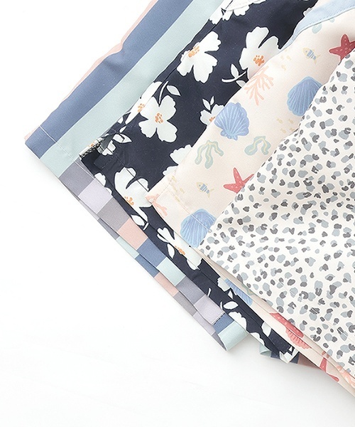 petit main（プティマイン）の「【SWIM】総柄スイムパンツ（水着・キッズ・レッド/ライトベージュ/カラフル/ネイビー・130cm/100cm/110cm/80ｃｍ/120cm/90cm）」の21枚目の写真