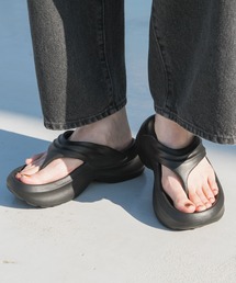SENSE OF PLACE by URBAN RESEARCH | 『WEB限定』トングクッションサンダル(サンダル)