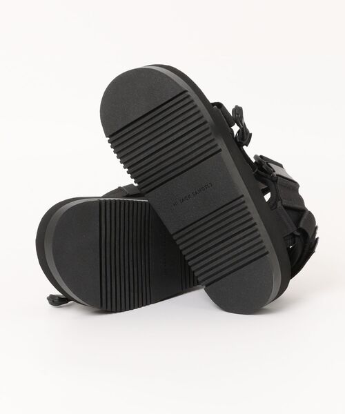 Doux archives（ドゥアルシーヴ）の「HIJACK CELTIC（サンダル・レディース・ブラック/オレンジ・38/36）」の4枚目の写真