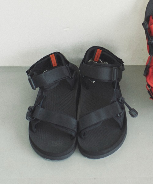 Doux archives（ドゥアルシーヴ）の「HIJACK CELTIC（サンダル・レディース・ブラック/オレンジ・38/36）」の15枚目の写真