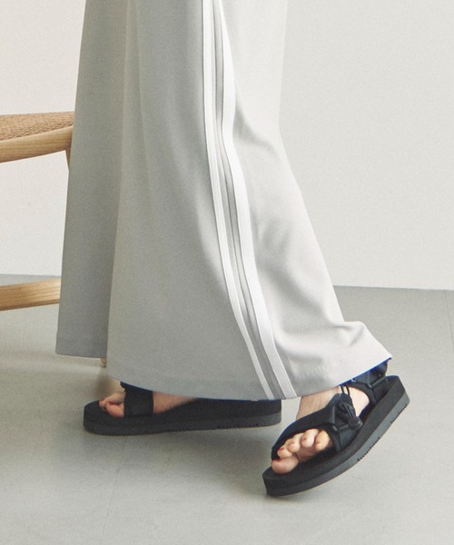 Doux archives（ドゥアルシーヴ）の「HIJACK CELTIC（サンダル・レディース・ブラック/オレンジ・38/36）」の9枚目の写真