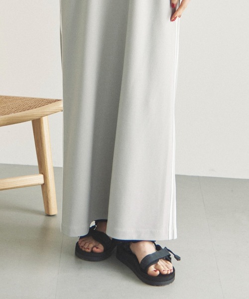 Doux archives（ドゥアルシーヴ）の「HIJACK CELTIC（サンダル・レディース・ブラック/オレンジ・38/36）」の8枚目の写真