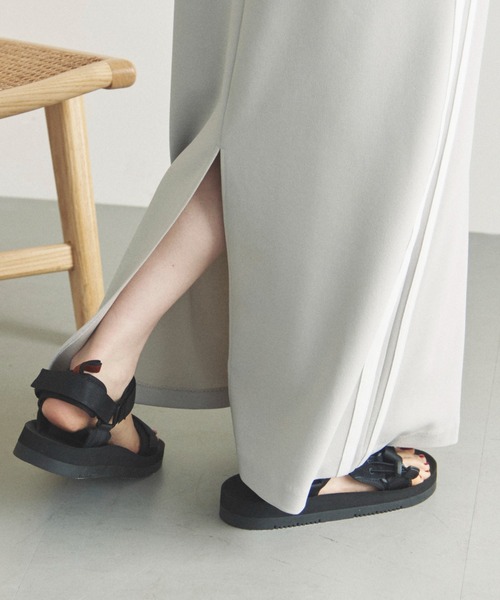 Doux archives（ドゥアルシーヴ）の「HIJACK CELTIC（サンダル・レディース・ブラック/オレンジ・38/36）」の11枚目の写真