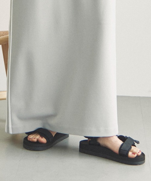 Doux archives（ドゥアルシーヴ）の「HIJACK CELTIC（サンダル・レディース・ブラック/オレンジ・38/36）」の10枚目の写真