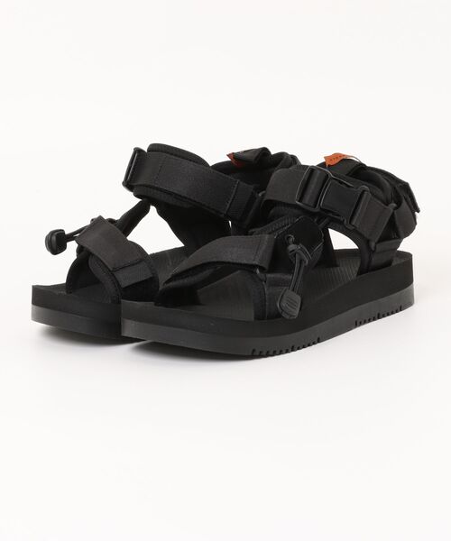 Doux archives（ドゥアルシーヴ）の「HIJACK CELTIC（サンダル・レディース・ブラック/オレンジ・38/36）」の13枚目の写真