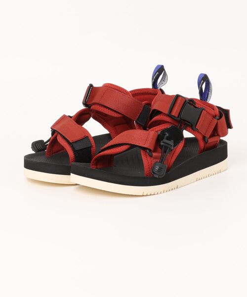 Doux archives（ドゥアルシーヴ）の「HIJACK CELTIC（サンダル・レディース・ブラック/オレンジ・38/36）」の12枚目の写真