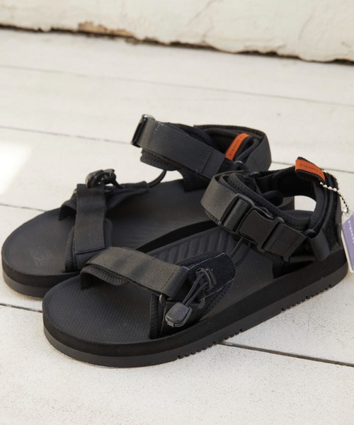 Doux archives（ドゥアルシーヴ）の「HIJACK CELTIC（サンダル・レディース・ブラック/オレンジ・38/36）」の16枚目の写真