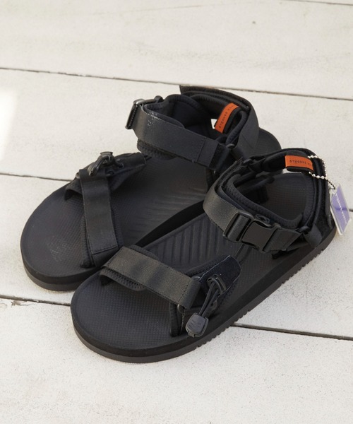 Doux archives（ドゥアルシーヴ）の「HIJACK CELTIC（サンダル・レディース・ブラック/オレンジ・38/36）」の17枚目の写真