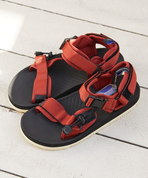 Doux archives（ドゥアルシーヴ）の「HIJACK CELTIC（サンダル・レディース・ブラック/オレンジ・38/36）」の18枚目の写真