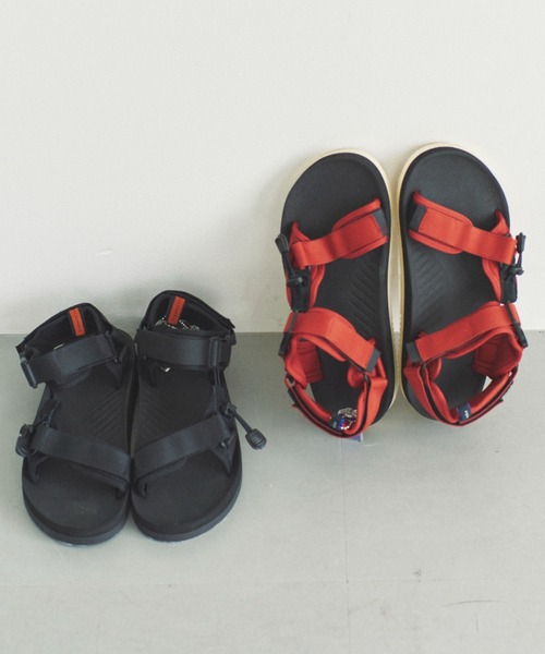 Doux archives（ドゥアルシーヴ）の「HIJACK CELTIC（サンダル・レディース・ブラック/オレンジ・38/36）」の14枚目の写真