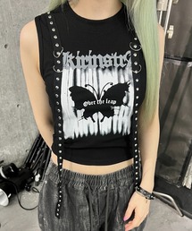 Figments（フィグメンツ）の「バタフライスタッズタンク（タンクトップ）」