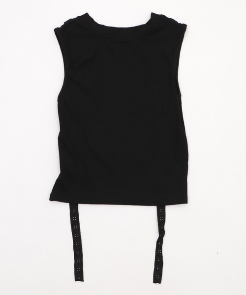 Figments（フィグメンツ）の「バタフライスタッズタンク（タンクトップ・レディース・ブラック・FREE）」の7枚目の写真