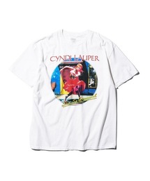 THRIFTY LOOK / スリフティールック THRIFTY 'CYNDI LAUPER' TEE シンディローパー バンドTシャツ